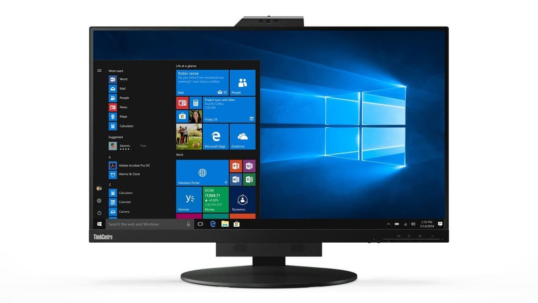 ThinkCentre Tiny-In-One 27" - Image 1