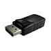 Cables Direct DisplayPort Male to Mini DisplayPort Female Adapter 4K 30Hz Black thumbnail 3