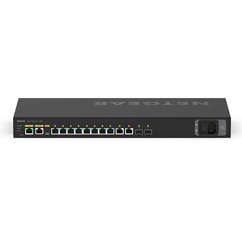 NETGEAR M4250-10G2F Managed L2/L3 Gigabit Ethernet (10/100/1000) Power over Ethernet (PoE) 1U Black - Image 3