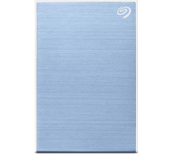 SEAGATE One Touch Portable Hard Drive - 5 TB, Blue - Image 2