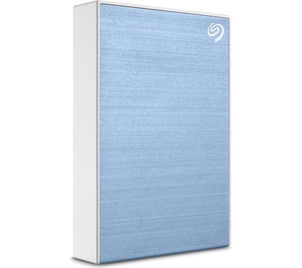 SEAGATE One Touch Portable Hard Drive - 5 TB, Blue - Image 3