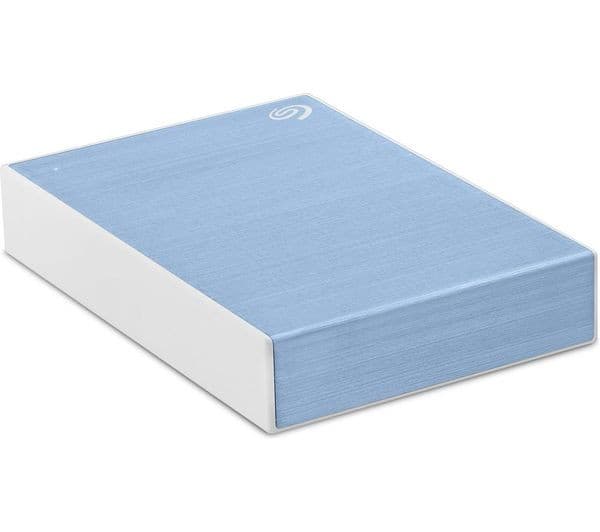 SEAGATE One Touch Portable Hard Drive - 5 TB, Blue - Image 6