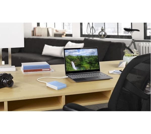 SEAGATE One Touch Portable Hard Drive - 5 TB, Blue - Image 10