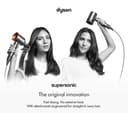 Dyson Supersonic Straight & Wavy Hair Dryer - Prussian Blue & Rich Copper thumbnail 2