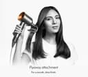 Dyson Supersonic Straight & Wavy Hair Dryer - Prussian Blue & Rich Copper thumbnail 6