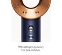 Dyson Supersonic Straight & Wavy Hair Dryer - Prussian Blue & Rich Copper thumbnail 8