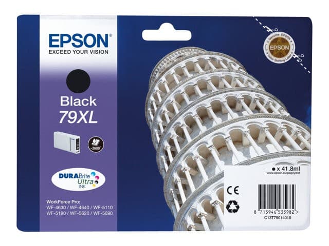 Epson 79XL - XL - black - original - ink cartridge - Image 2