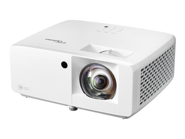 Optoma ZH450ST - DLP projector - short-throw - 3D - white - Image 1