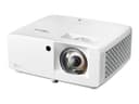 Optoma ZH450ST - DLP projector - short-throw - 3D - white thumbnail 1