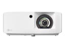 Optoma ZH450ST - DLP projector - short-throw - 3D - white thumbnail 2
