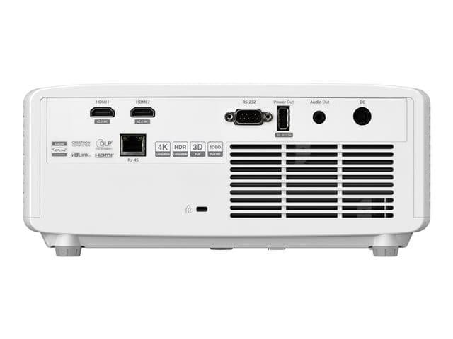 Optoma ZH450ST - DLP projector - short-throw - 3D - white - Image 3