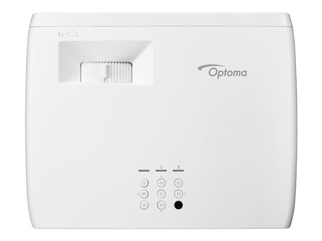 Optoma ZH450ST - DLP projector - short-throw - 3D - white - Image 5