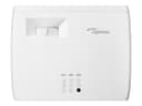 Optoma ZH450ST - DLP projector - short-throw - 3D - white thumbnail 5