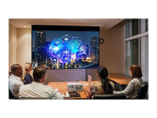 Optoma ZH450ST - DLP projector - short-throw - 3D - white - Image 6