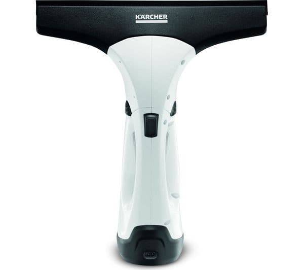 KARCHER WV 2 Window Vacuum Cleaner - White & Black - Image 1