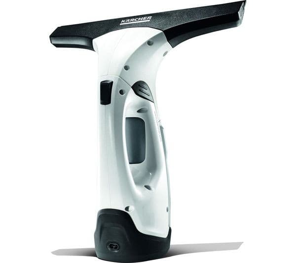 KARCHER WV 2 Window Vacuum Cleaner - White & Black - Image 3
