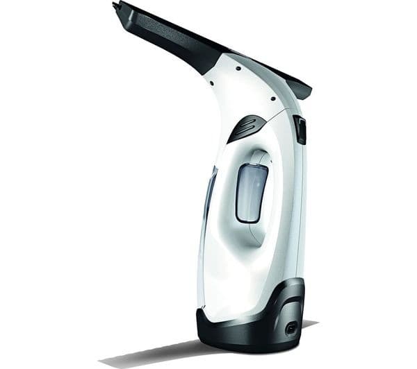 KARCHER WV 2 Window Vacuum Cleaner - White & Black - Image 4
