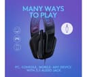 Logitech G335 Wired Gaming Headset 3.5mm - Black thumbnail 3
