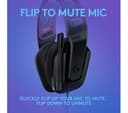 Logitech G335 Wired Gaming Headset 3.5mm - Black thumbnail 5
