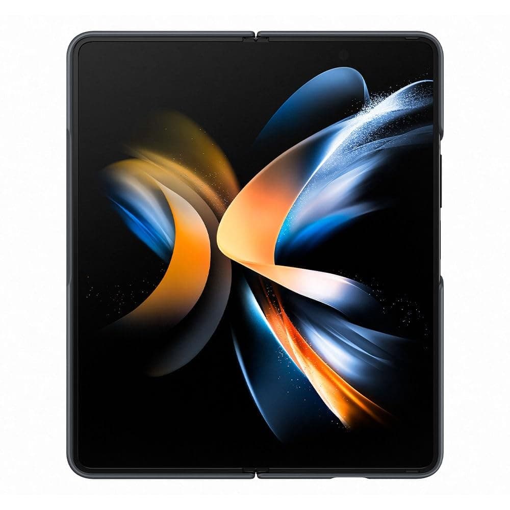 Samsung Galaxy Z Fold4 Official Slim Standing Cover - Black - Image 2