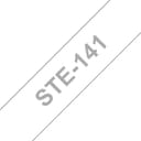 Brother STE-141 P-touch Stencil Tape Cassette Black 18mm x 3m TZ/TZe thumbnail 1