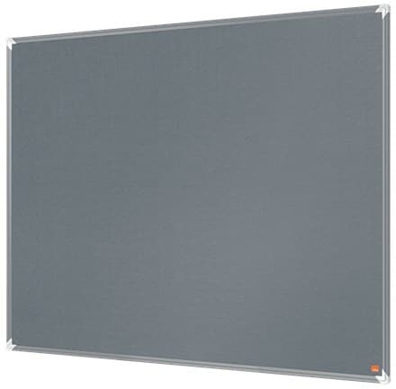 Nobo Premium Plus Felt Notice Board 1200x900mm Grey - Image 2