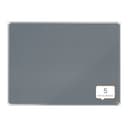 Nobo Premium Plus Felt Notice Board 1200x900mm Grey thumbnail 4