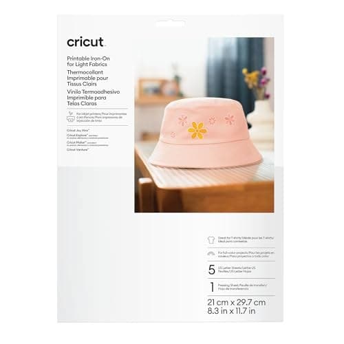 Cricut Printable Vinyl, A4 (21 x 29.7 cm), 10 Sheets, Silver - Image 2