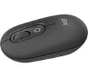 Logitech Pop Icon Wireless Optical Mouse - Black thumbnail 1