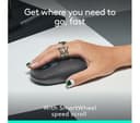 Logitech Pop Icon Wireless Optical Mouse - Black thumbnail 3