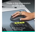 Logitech Pop Icon Wireless Optical Mouse - Black thumbnail 5