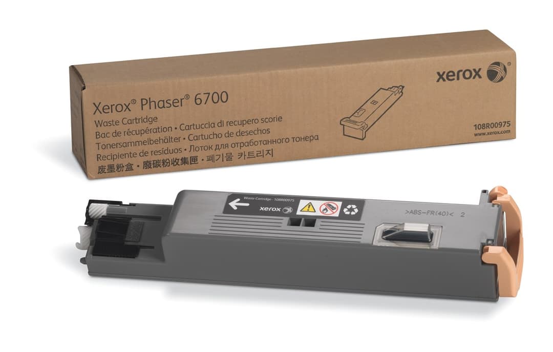Xerox Waste Cartridge (25,000 pages)Phaser 6700 - Image 1