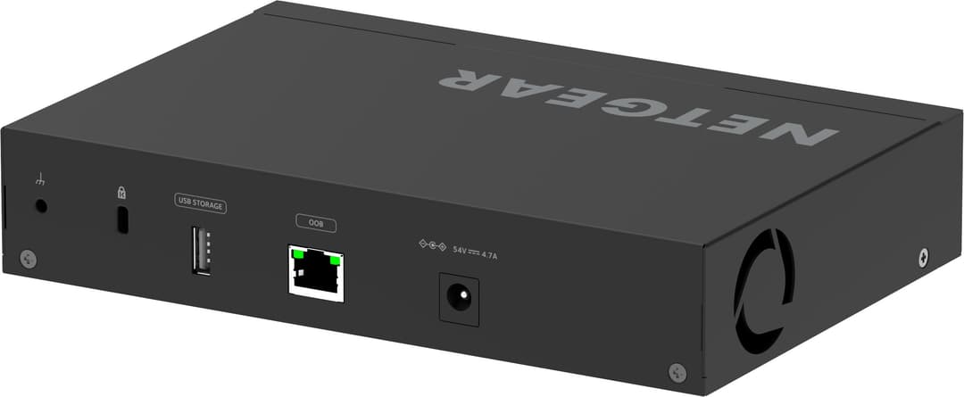 NETGEAR 8x1G PoE+ 220W and 2xSFP+ Managed Switch - Image 4