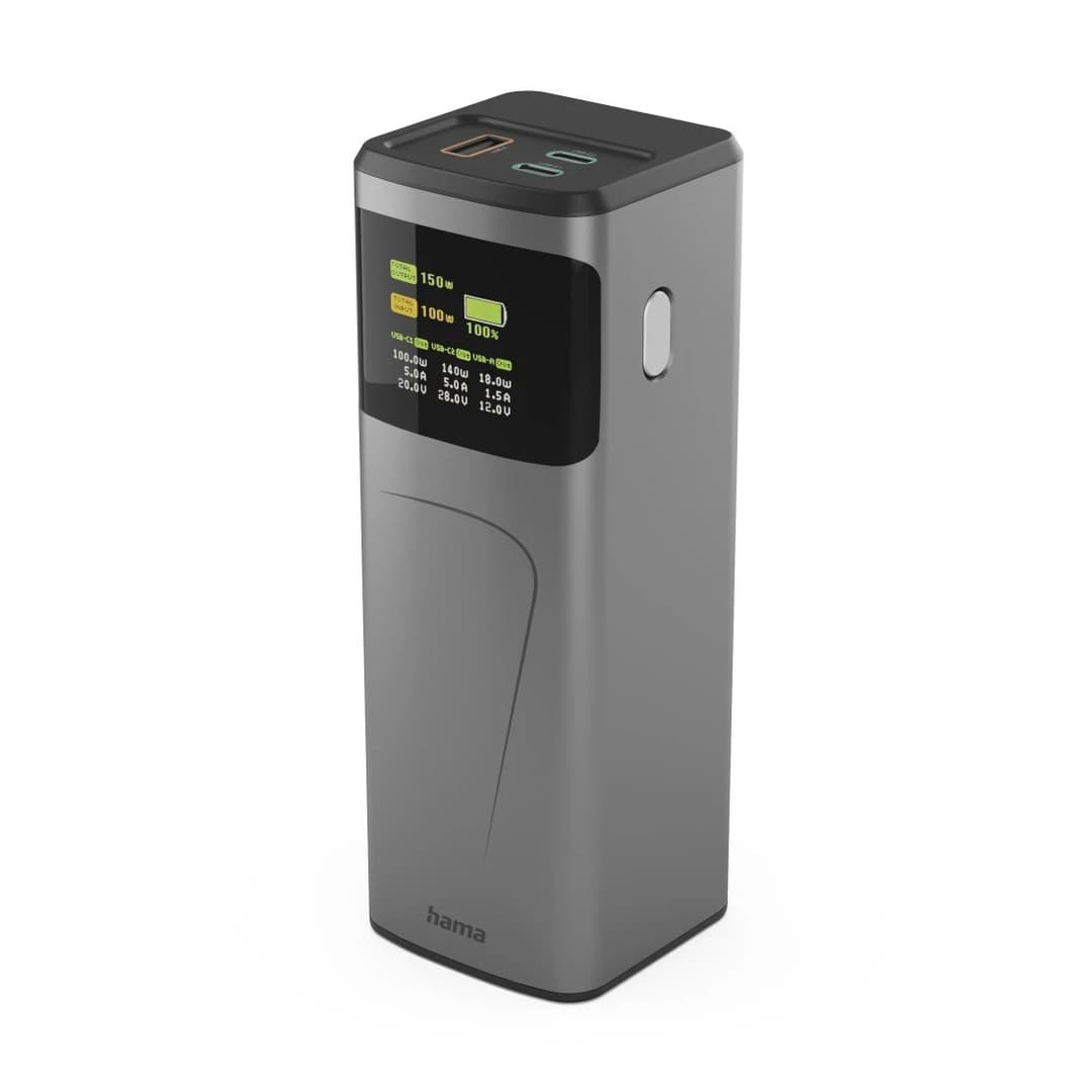 Hama High Power Lithium-Ion (Li-Ion) 24000 mAh Grey - Image 1