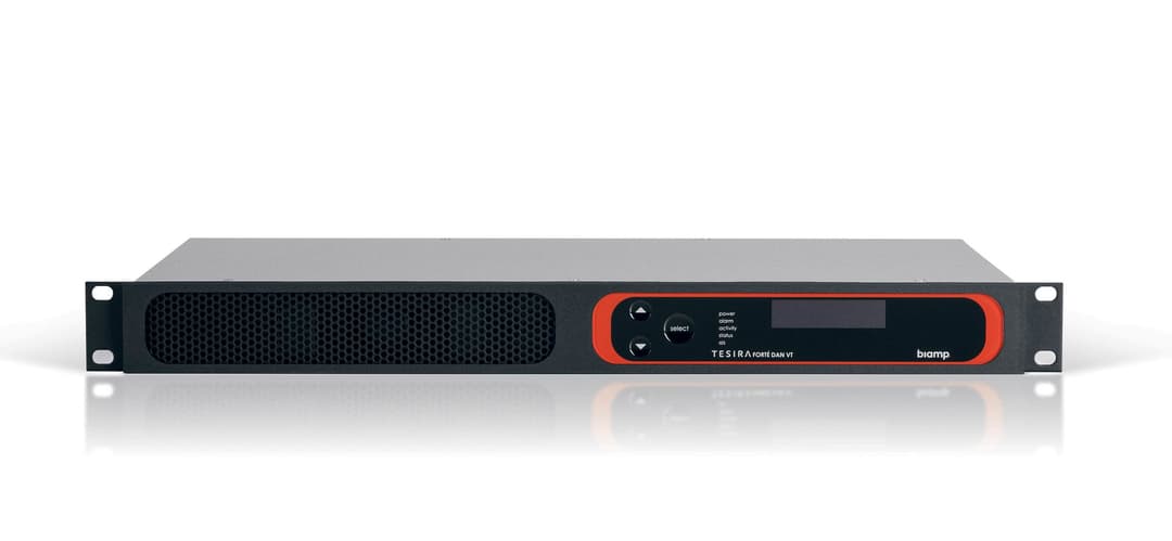 Biamp Tesira FORTÉ DAN VT - Image 1