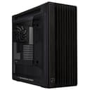 ASUS ProArt PA602 Wood Edition Tempered Glass Mid Tower PC Case - Black thumbnail 1