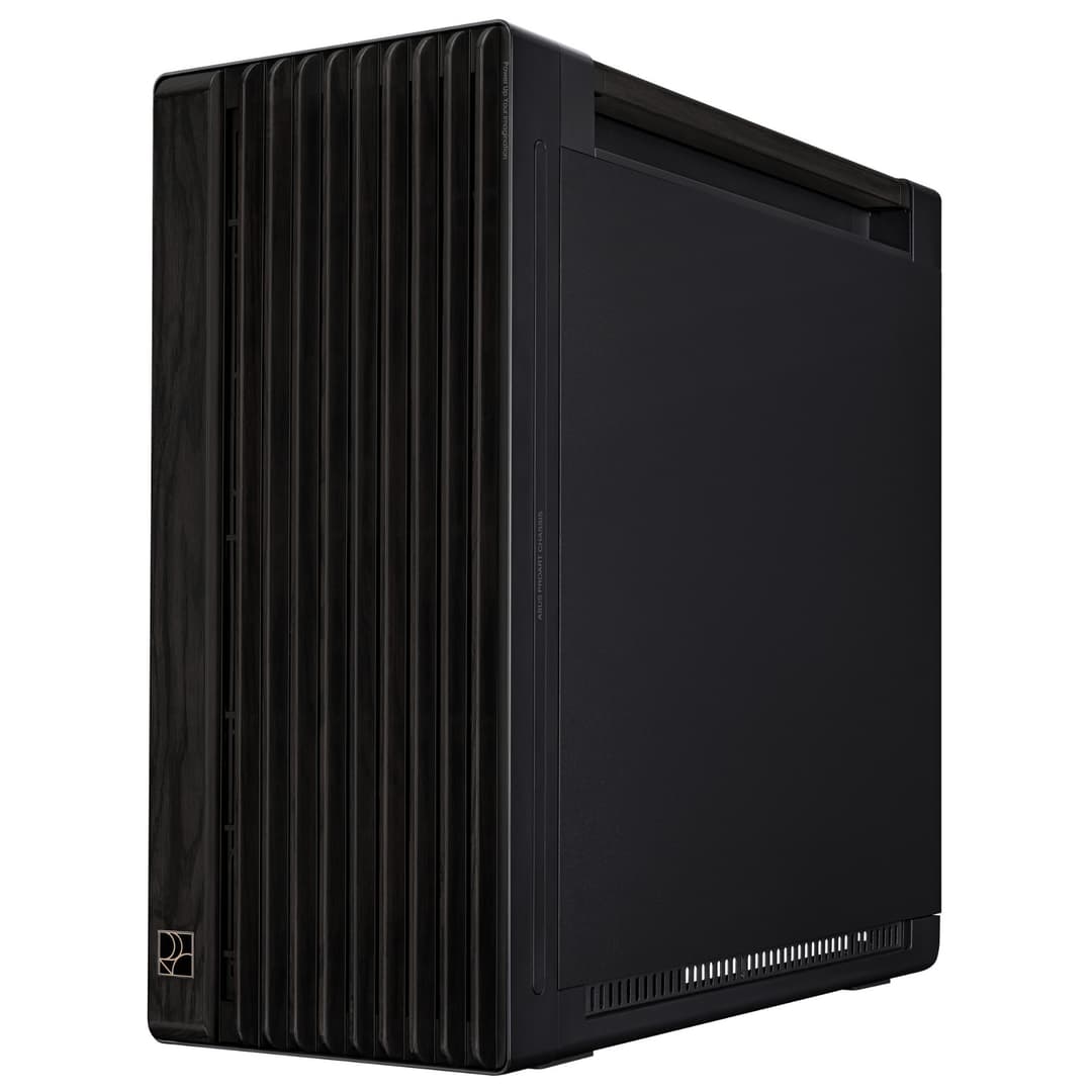 ASUS ProArt PA602 Wood Edition Tempered Glass Mid Tower PC Case - Black - Image 3