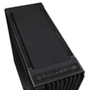 ASUS ProArt PA602 Wood Edition Tempered Glass Mid Tower PC Case - Black thumbnail 5