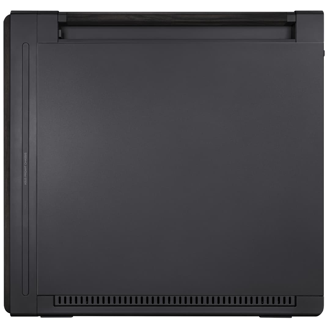 ASUS ProArt PA602 Wood Edition Tempered Glass Mid Tower PC Case - Black - Image 7
