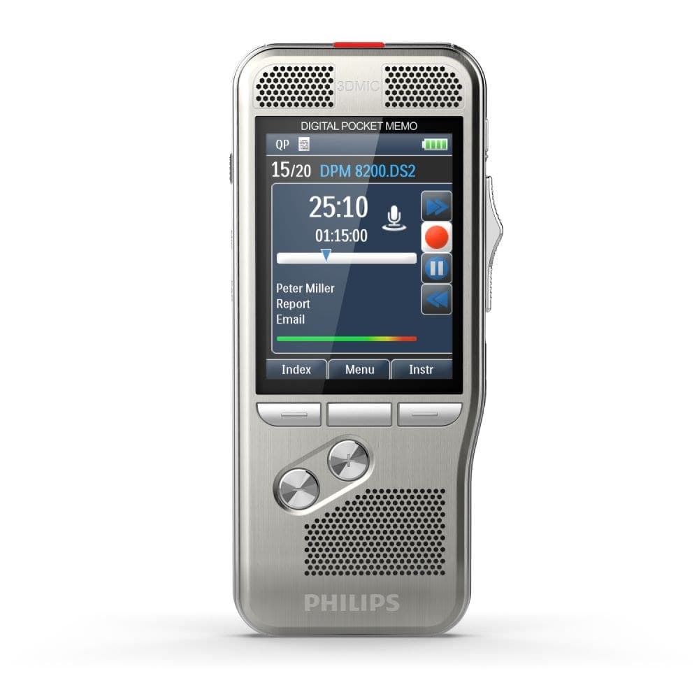 Philips DPM8100 Pocket Memo - Image 1