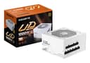 GIGABYTE UD1000GM PG5 V2 ICE Power Supply Unit- PCIe Gen 5.1, 80 PLUS Gold, Fully Modular Design, 120mm Fan, ATX 3.1 compatible, UK Plug thumbnail 1