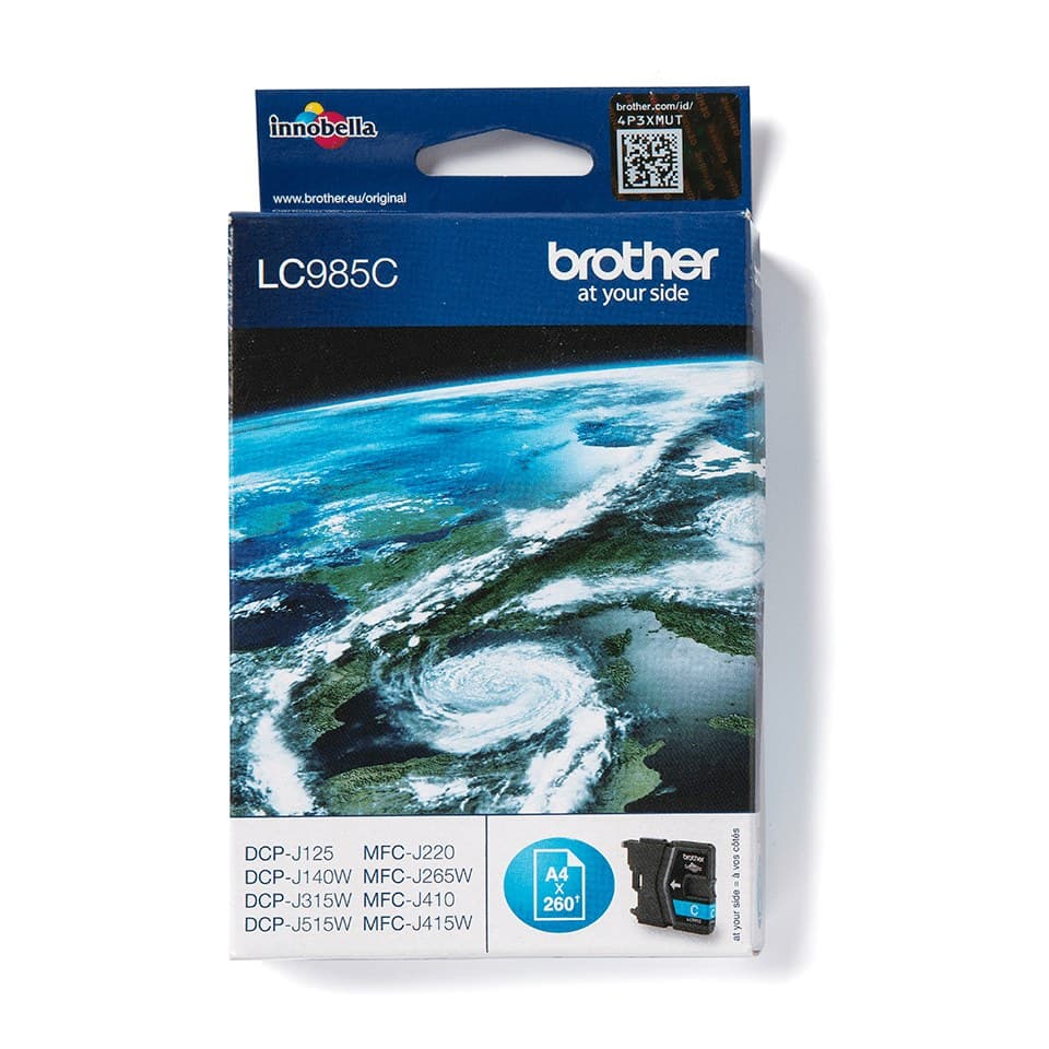 Brother LC985C ink cartridge 1 pc(s) Original Cyan - Image 1