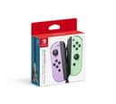 Nintendo Joy-Con (L)/(R) Controllers - Pastel Purple/Pastel Green thumbnail 1