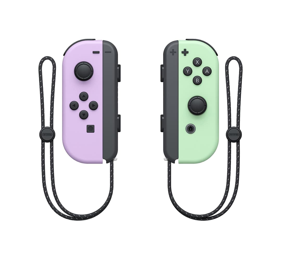 Nintendo Joy-Con (L)/(R) Controllers - Pastel Purple/Pastel Green - Image 2