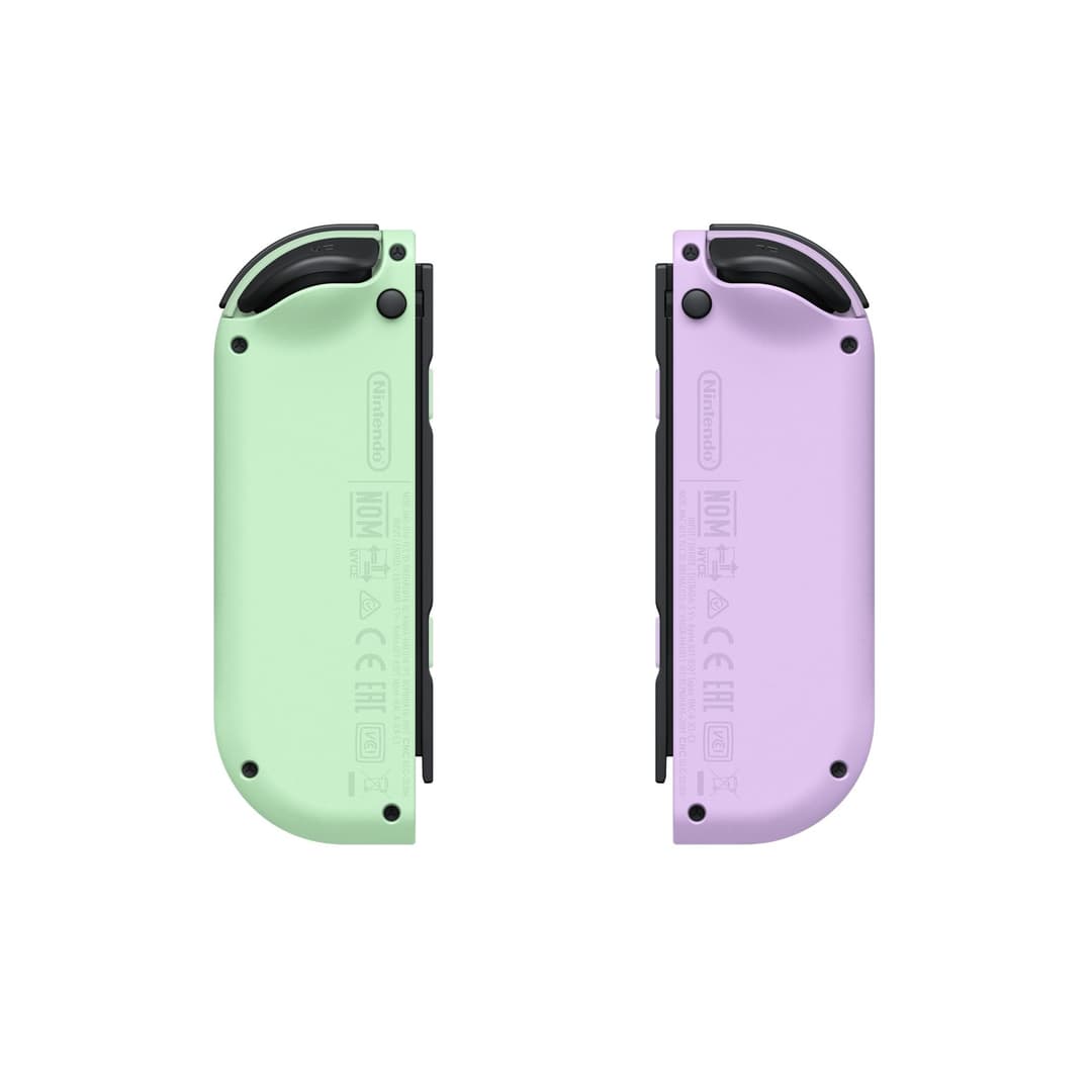 Nintendo Joy-Con (L)/(R) Controllers - Pastel Purple/Pastel Green - Image 4