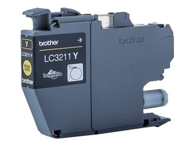Brother LC3211Y - yellow - original - ink cartridge - Image 2
