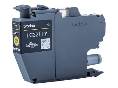 Brother LC3211Y - yellow - original - ink cartridge - Image 3