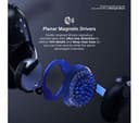Sony PULSE Explore PS5 Wireless Gaming Earbuds - Midnight Black thumbnail 2