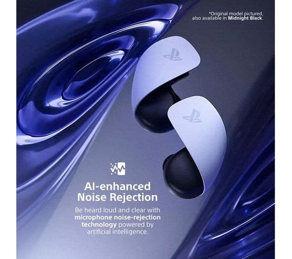 Sony PULSE Explore PS5 Wireless Gaming Earbuds - Midnight Black - Image 3