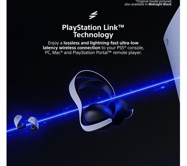 Sony PULSE Explore PS5 Wireless Gaming Earbuds - Midnight Black - Image 4